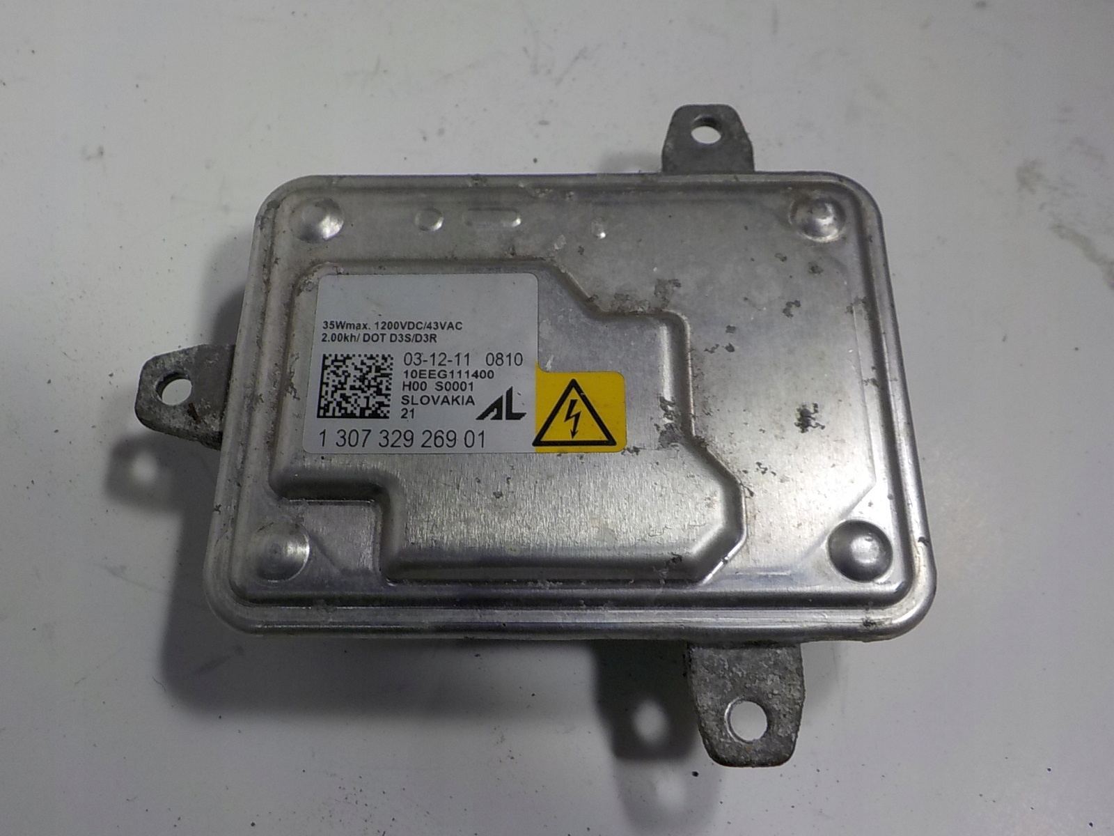 VOLVO C30 control unit XENON 1307329269