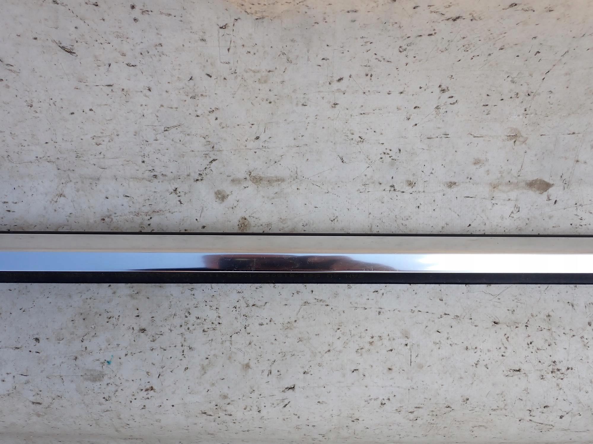 AUDI A6 C8 4K 18-> CHROM moulding door left rear part