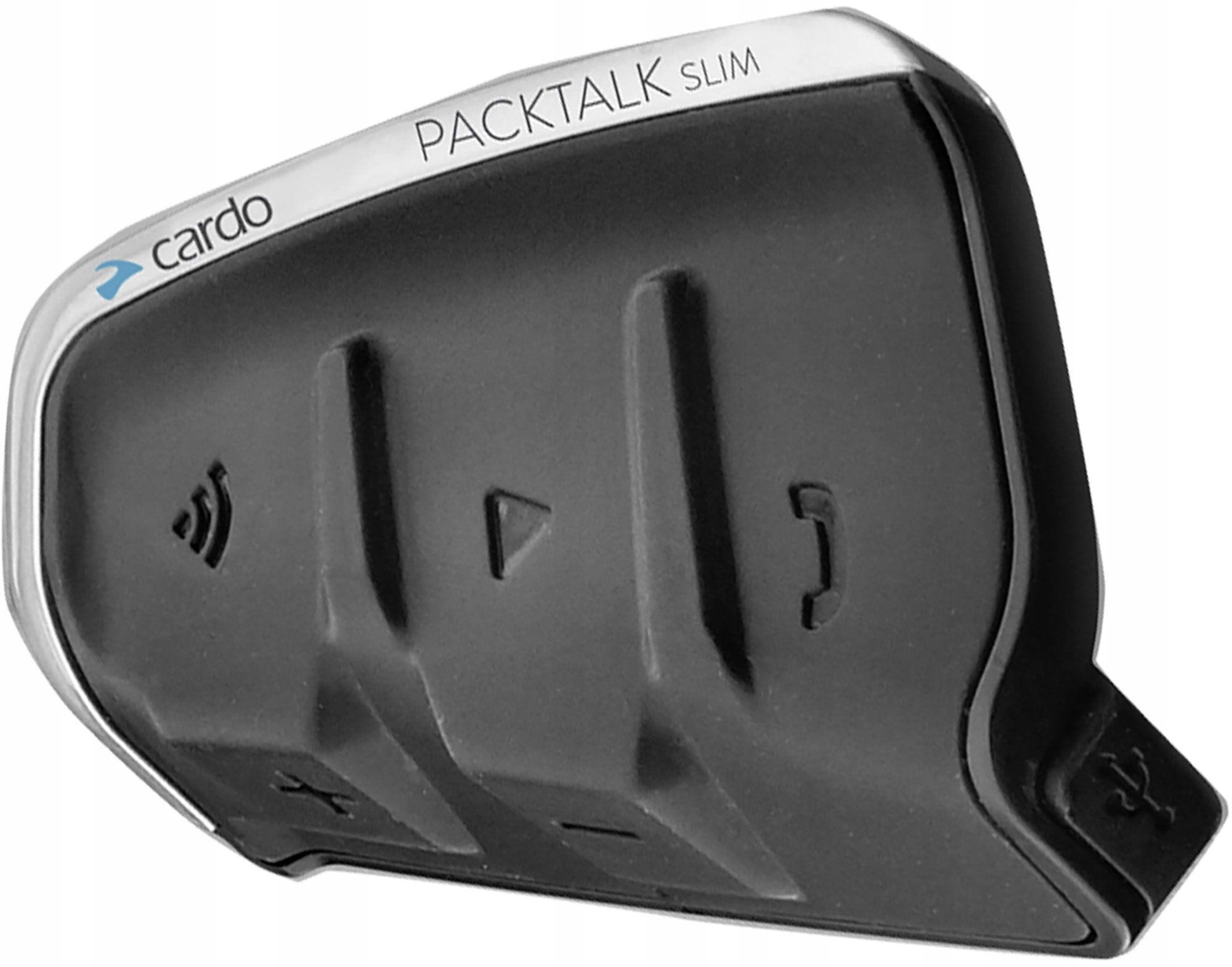 Cardo Packtalk Slim zestaw interkom Cardo Packtal