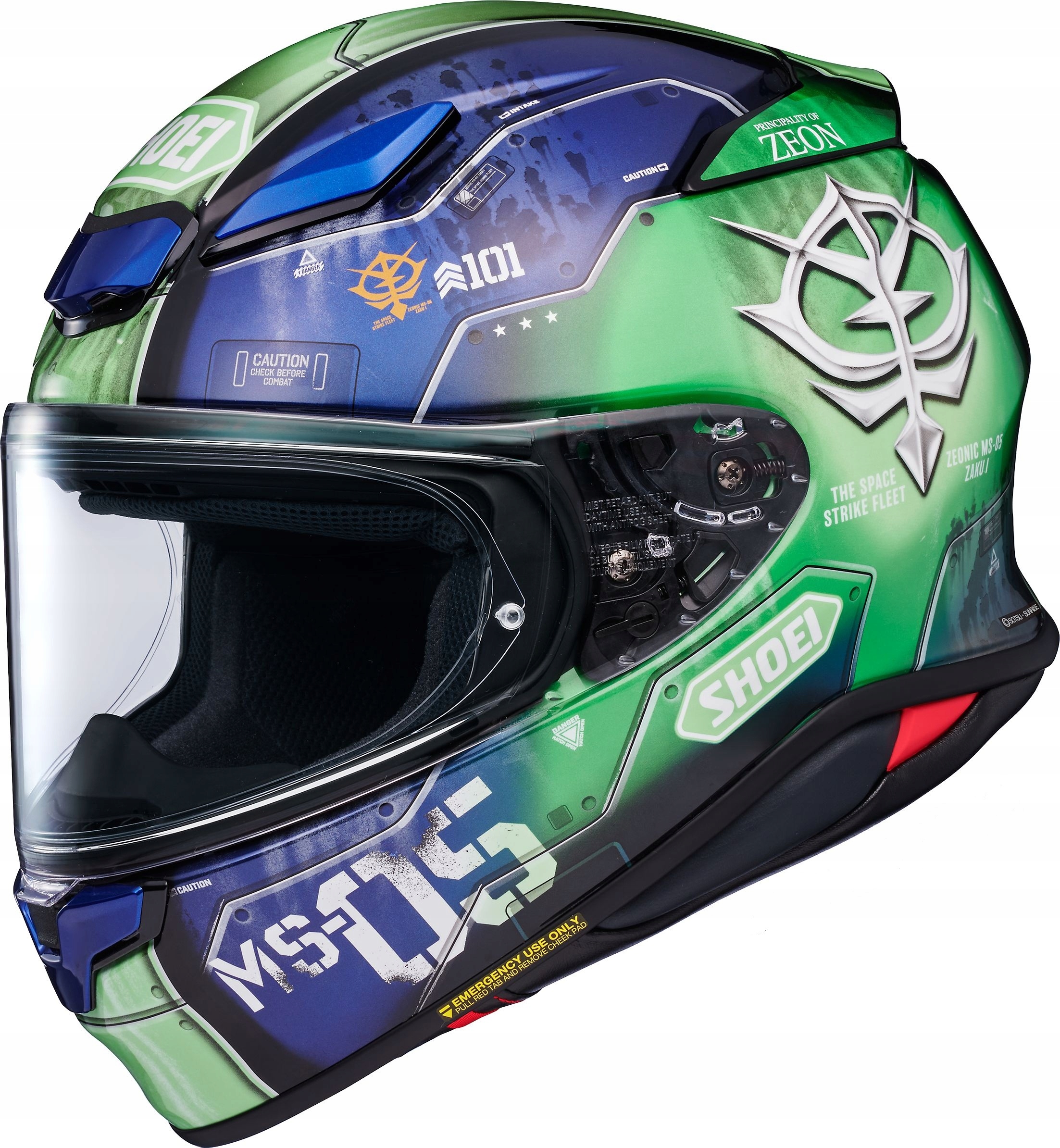 Shoei NXR2 Zaku A TC-11 Integrálna Motocyklová Prilba M