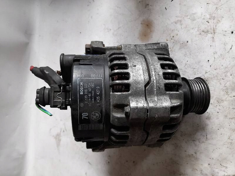 ALTERNATOR 70A 0123315022 BMW E46 Typ samochodu Samochody osobowe