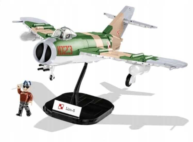

Cobi 5824 Samolot LIM-5 Polish Ari Force 1959