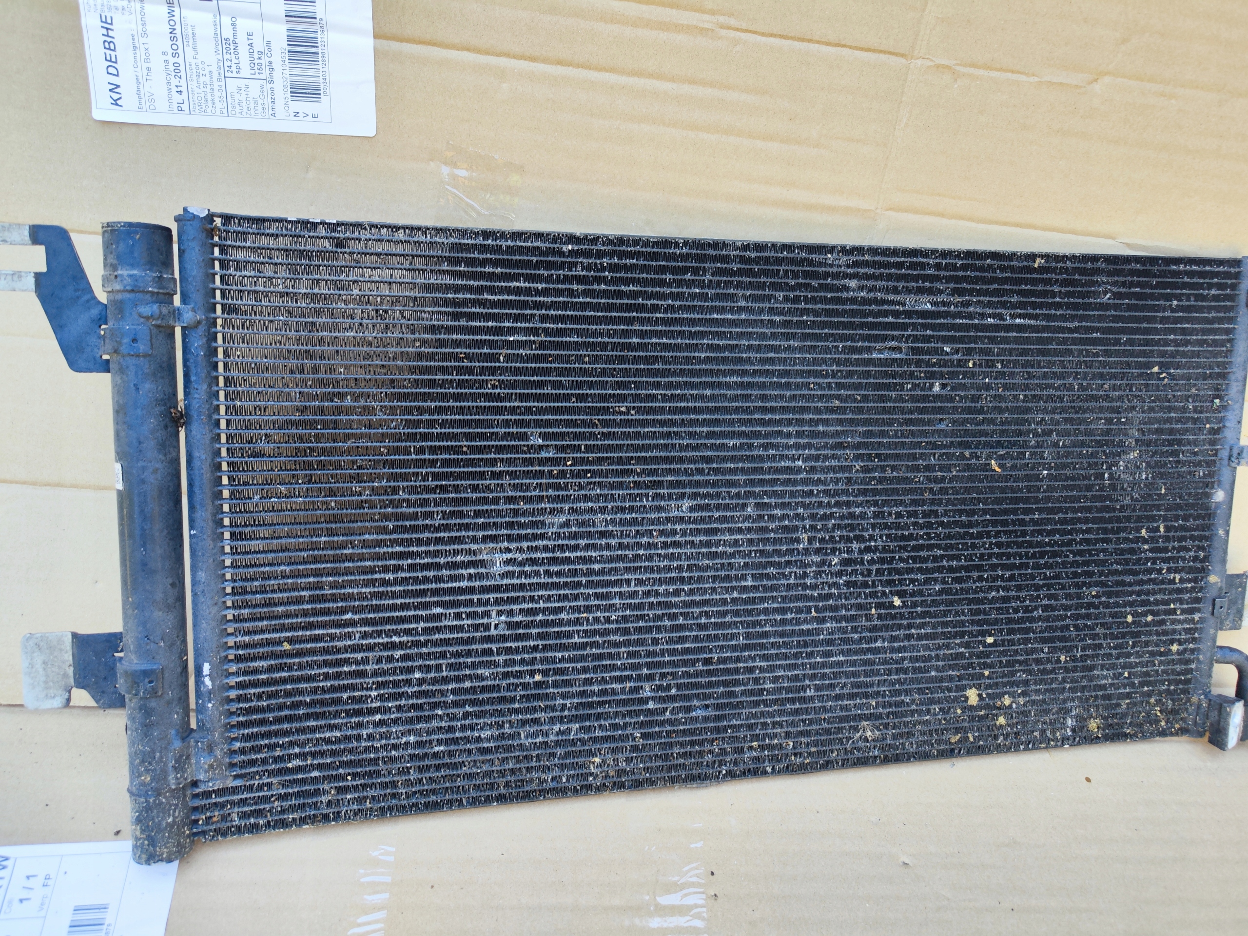 8W0816411L Radiateur climatisation audi a5 8w 8W0816411