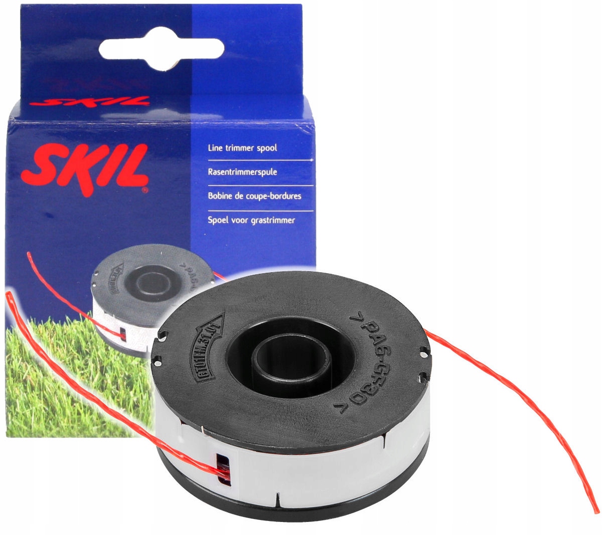 

Żyłka 1,6mm/4,5m do podkaszarek 0731 i 1165 Skil