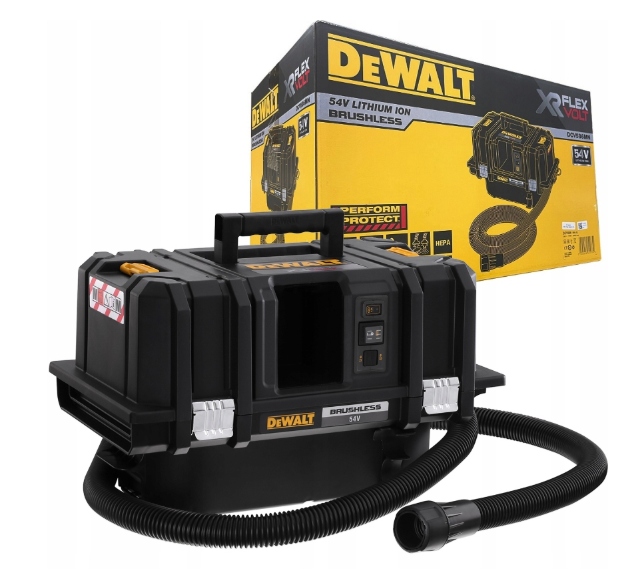 Odkurzacz przemysłowy DeWalt DCV586MN Flexvolt akumulatorowy 54V