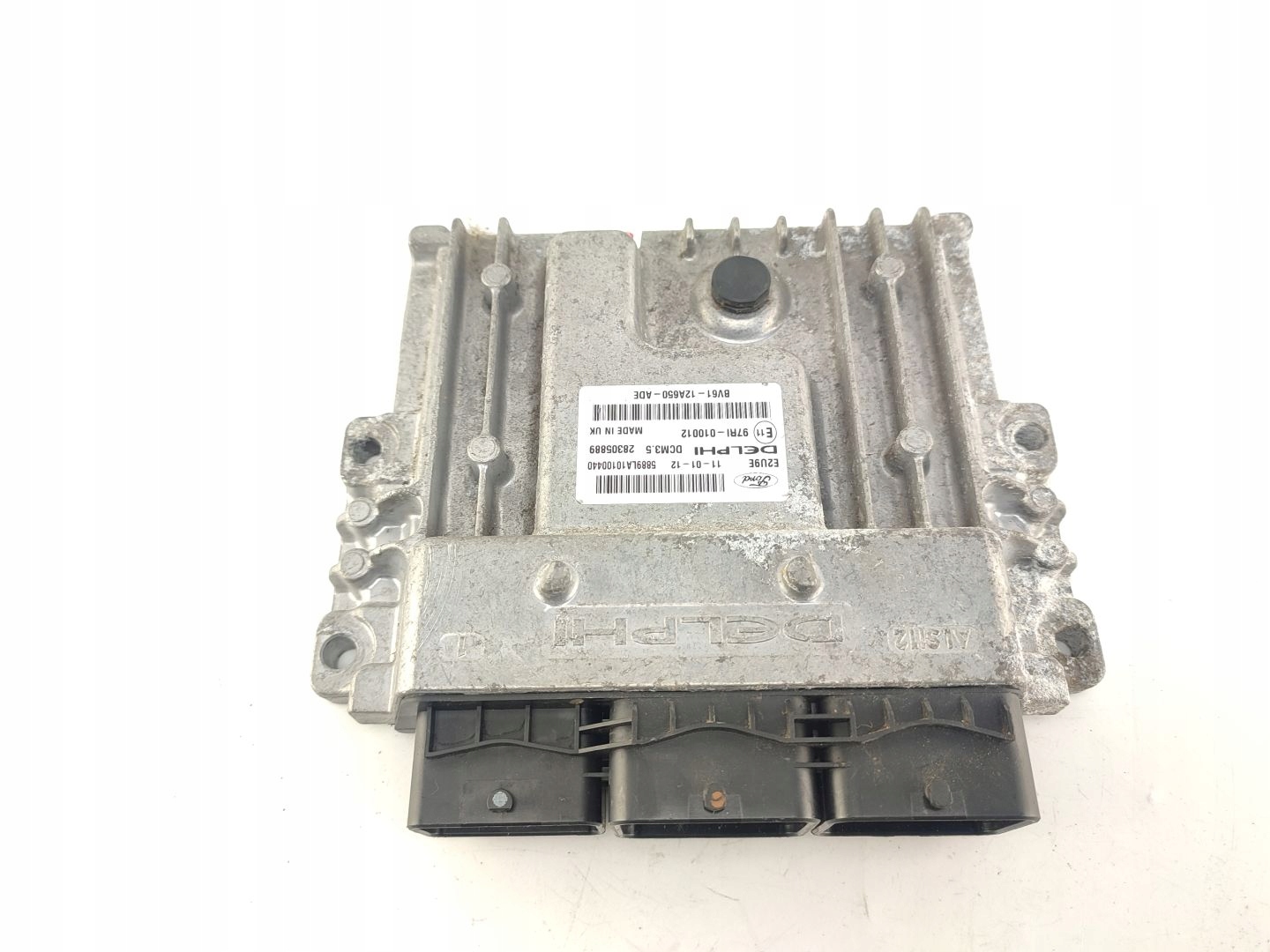 computer Motore FORD FOCUS MK3 C-MAX II 1.6 Ti-VCT PND BV61-12A650-ADE