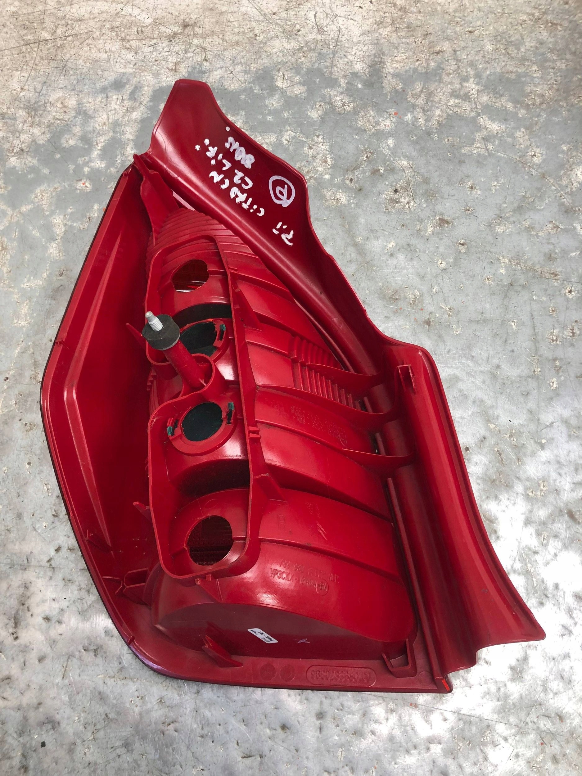 light right rear part CITROEN C2 LIFT 9680283680