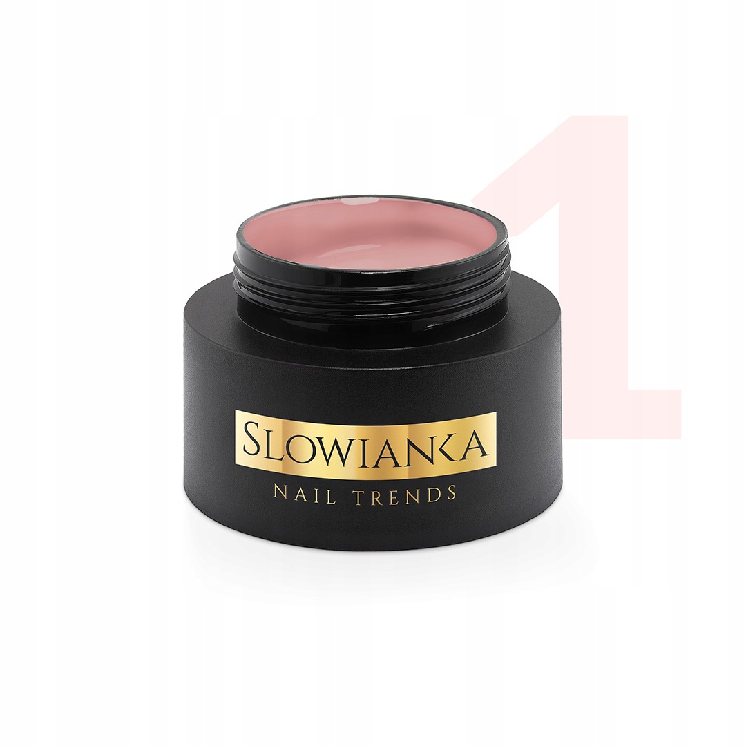 Stavební gel Slovanka Lumi Skin Easy Gel 50 g