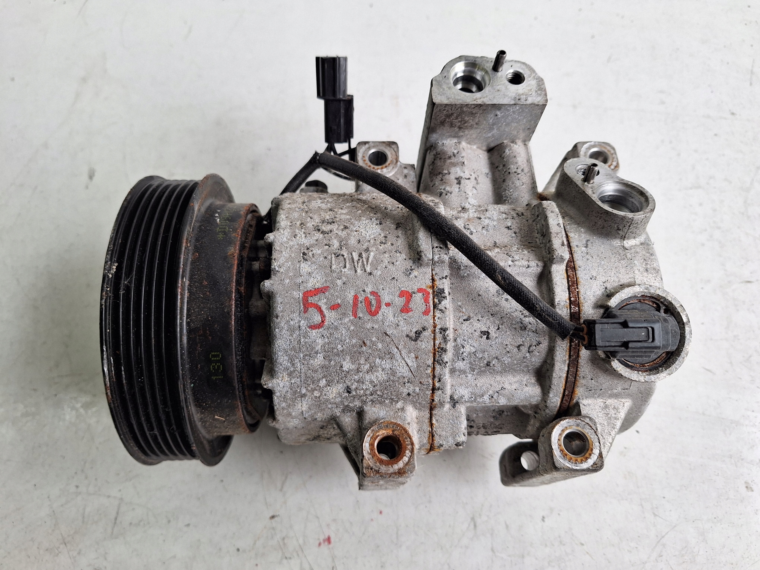 KIA CERATO FORTE 09-12 compressor AC DVE13