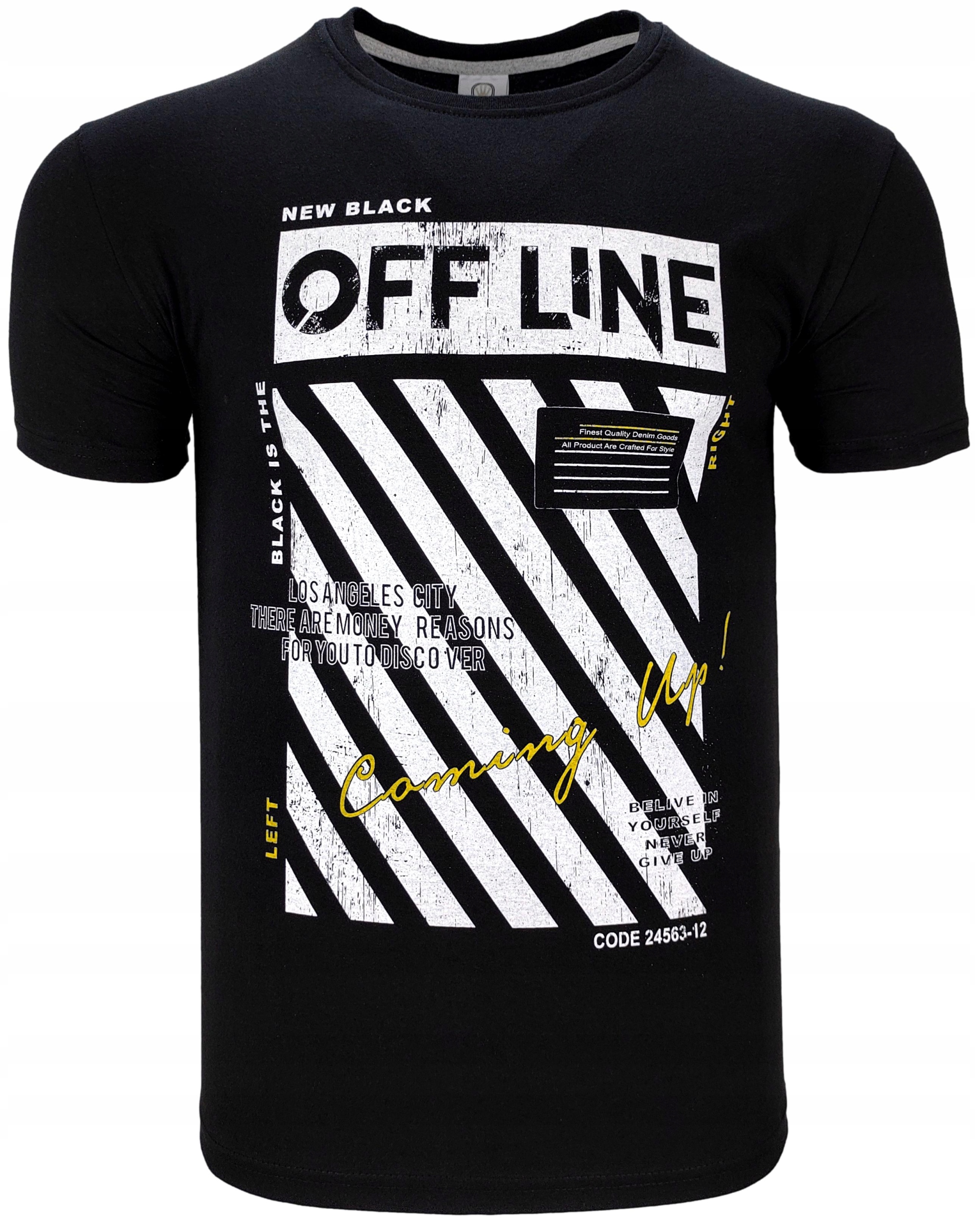 

Koszulka męska t-shirt Off Line T1357 r. XXL