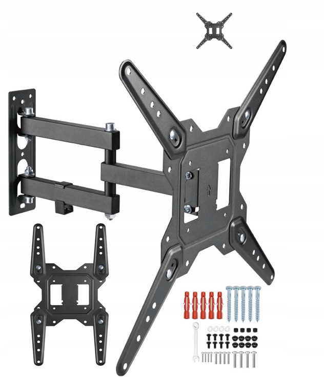 Otočný Pohyblivý Držák Pro Televizor 40FH2EA Sharp, Pevný Nástěnný Věšák