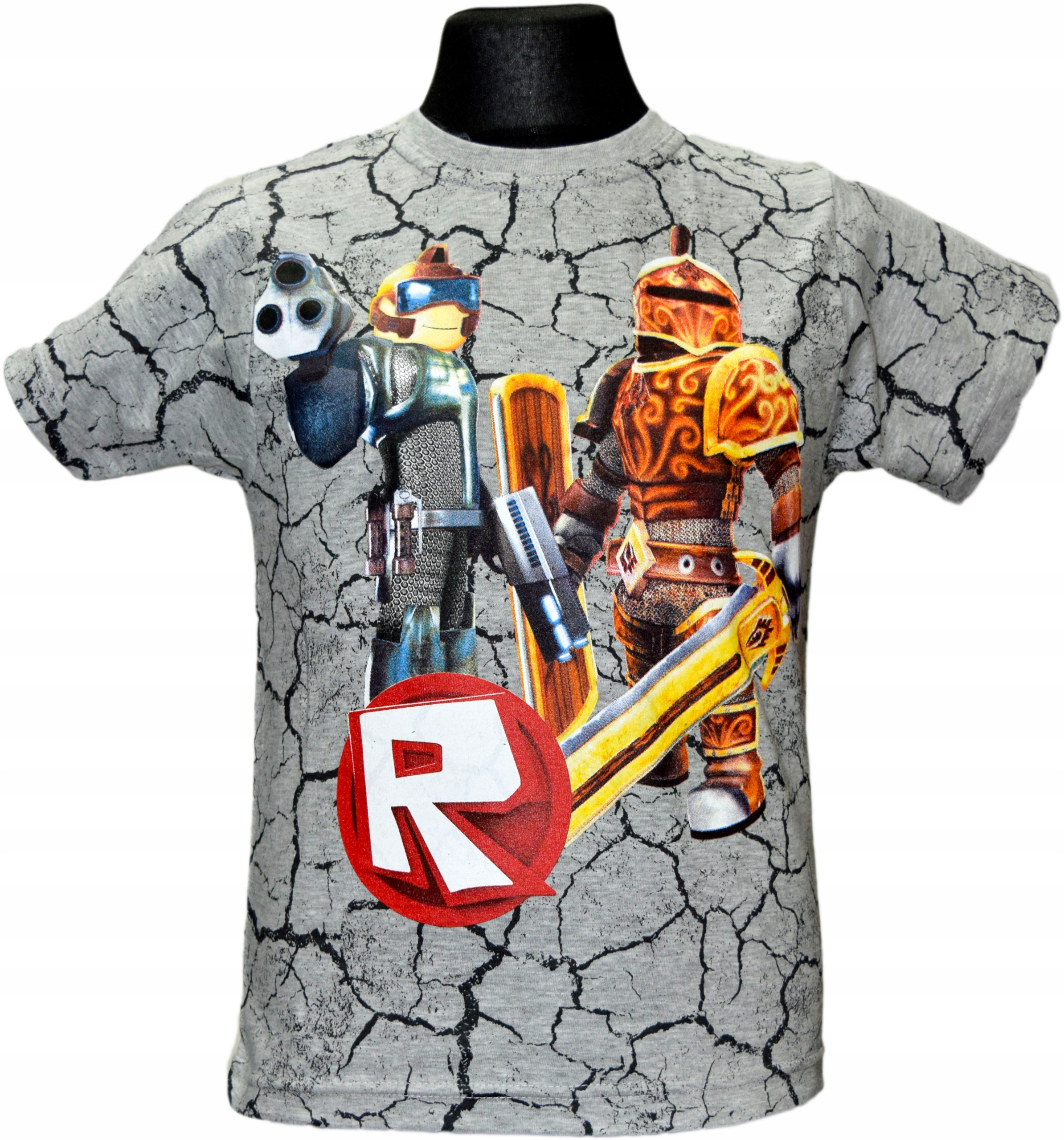 

Koszulka T-Shirt Minecraft Roblox 2 Moro 116