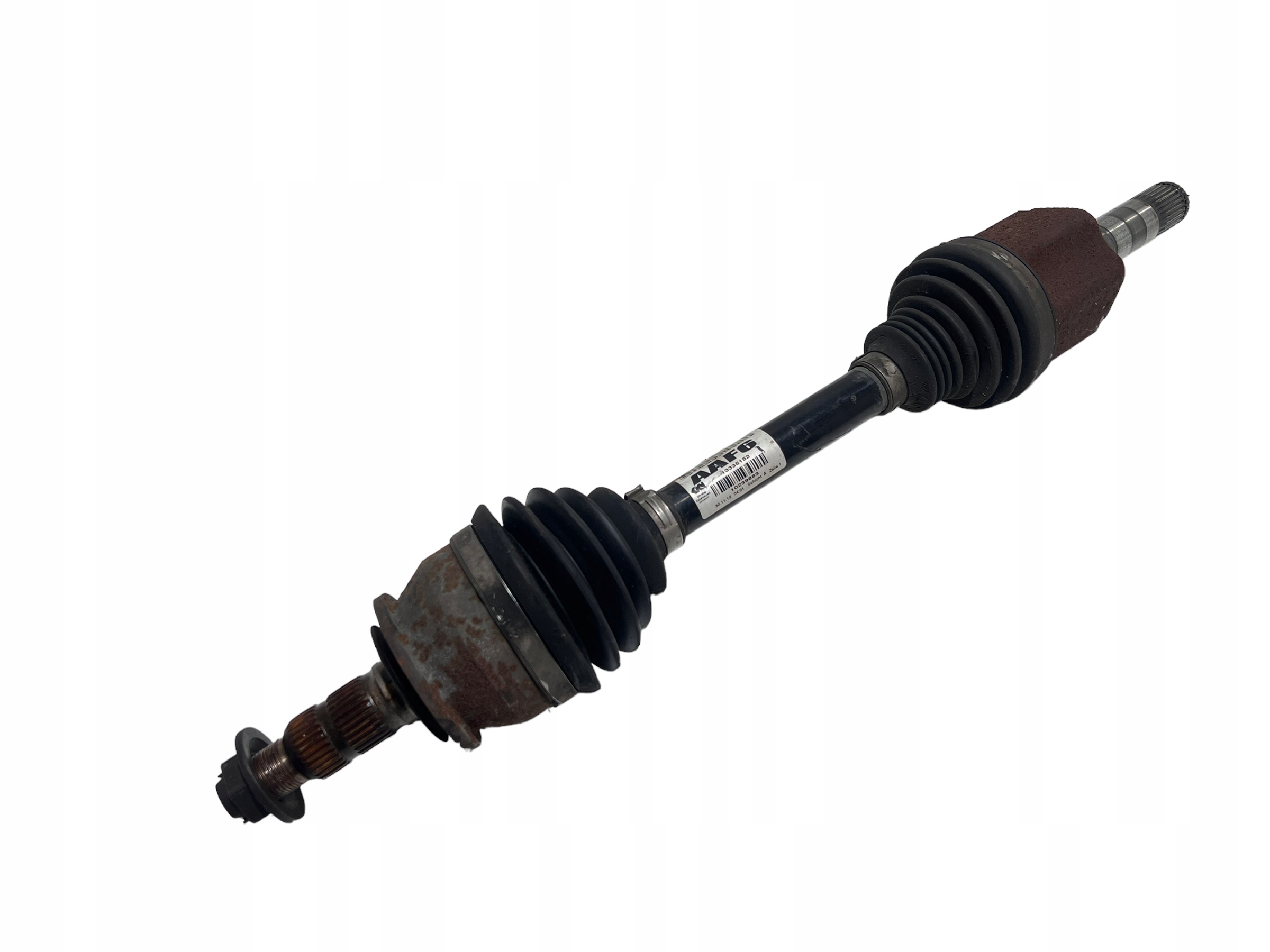 13335152 - ПЕРЕДНІЙ ПРАВИЙ ПІВВІСЬ В ЗБОРІ ASTRA J 2.0 CDTI