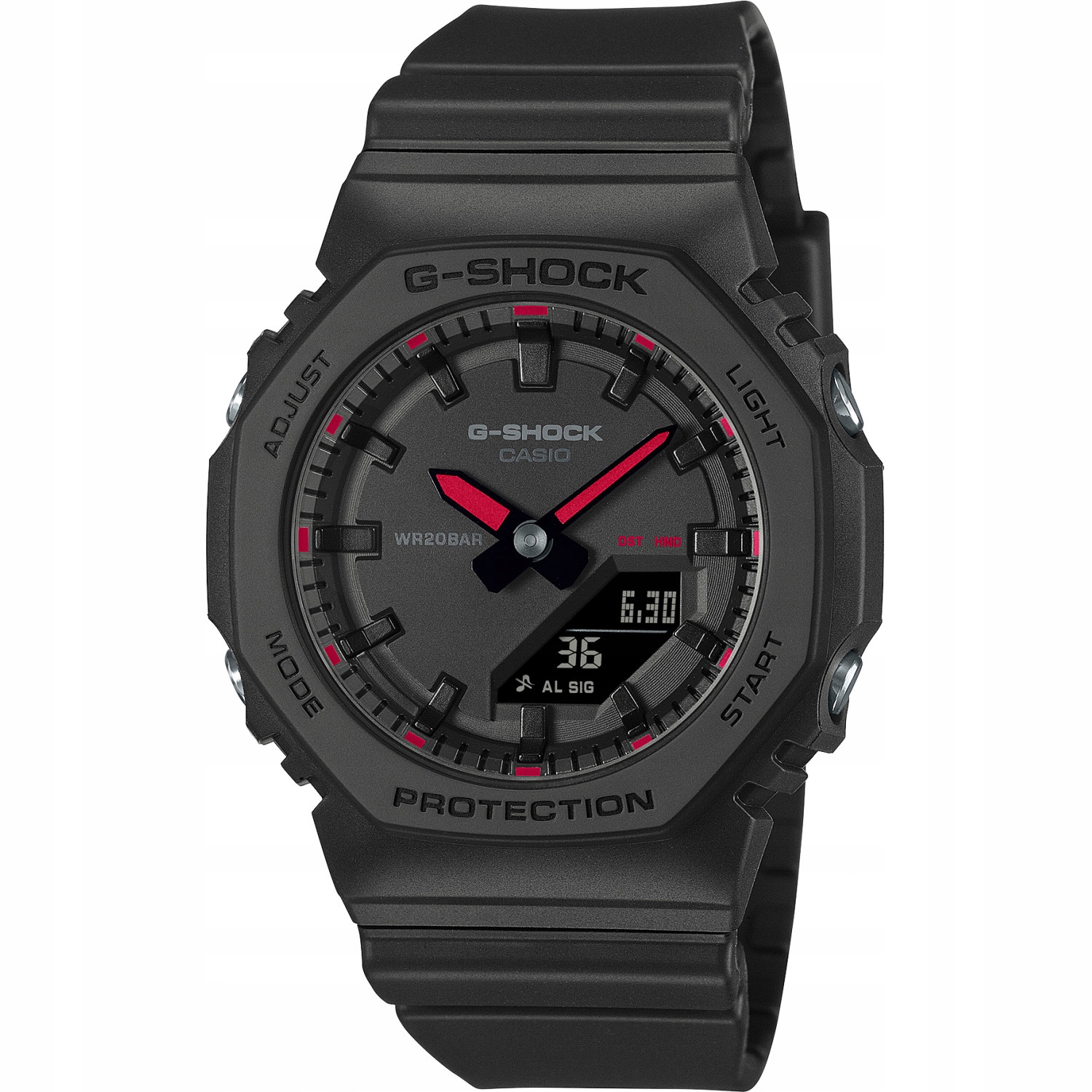 Hodinky Casio G-Shock GMA-P2100SA-1A1ER 20BAR