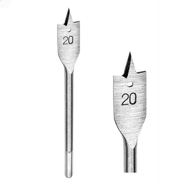 

Wiertło Do Drewna Łopatkowe Wiertła Hex 20 mm