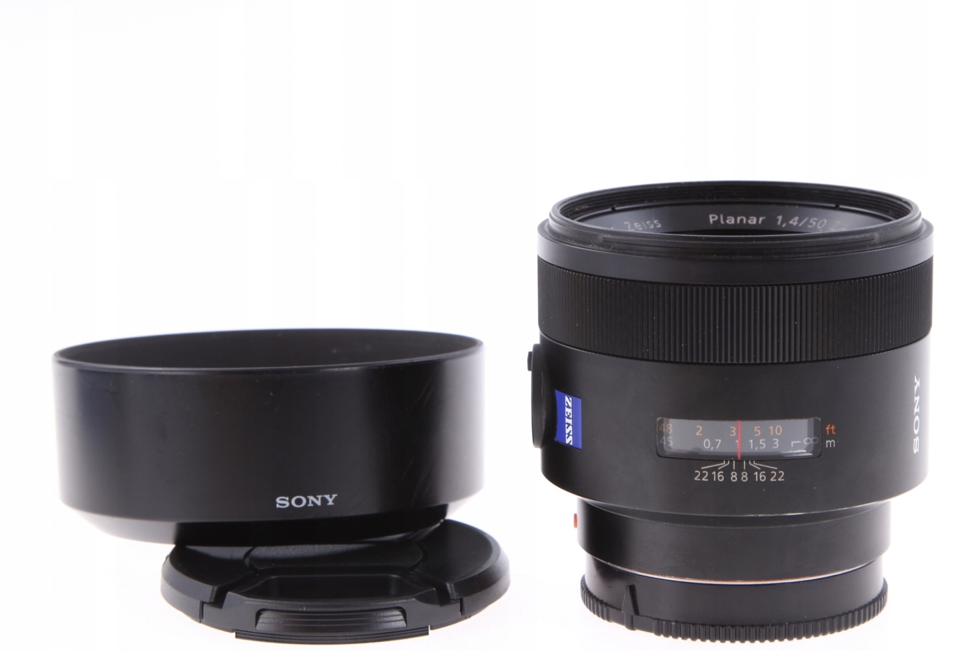 Sony 50mm f/1.4 Zeiss Planar T* ZA SSM (SAL50F14Z) - Sklep, Opinie