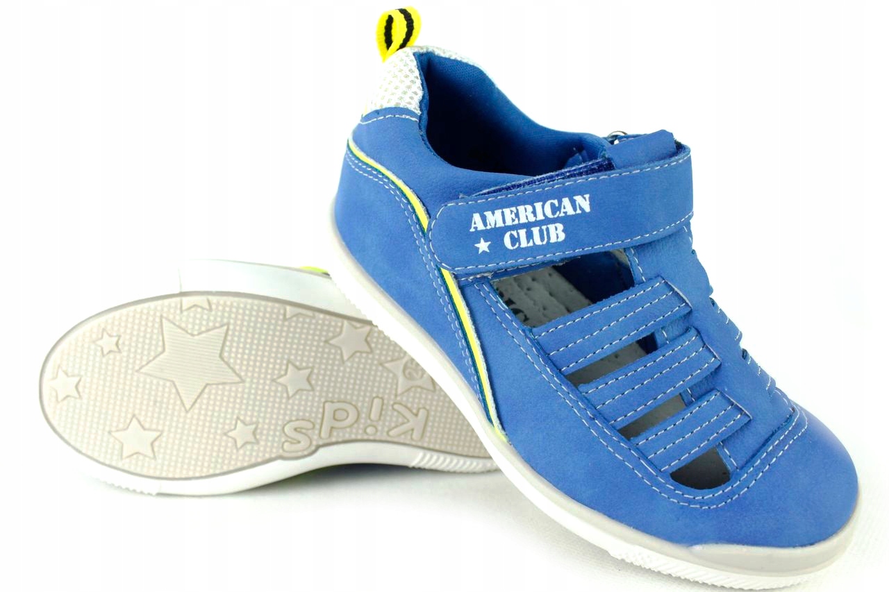 

American GC12 Zabudowane Sandały Lato R.23