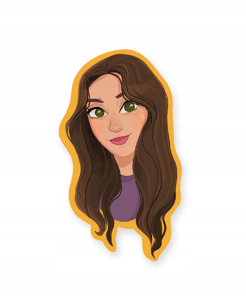 Zestaw naklejek CarToon Genzie Marka inna marka