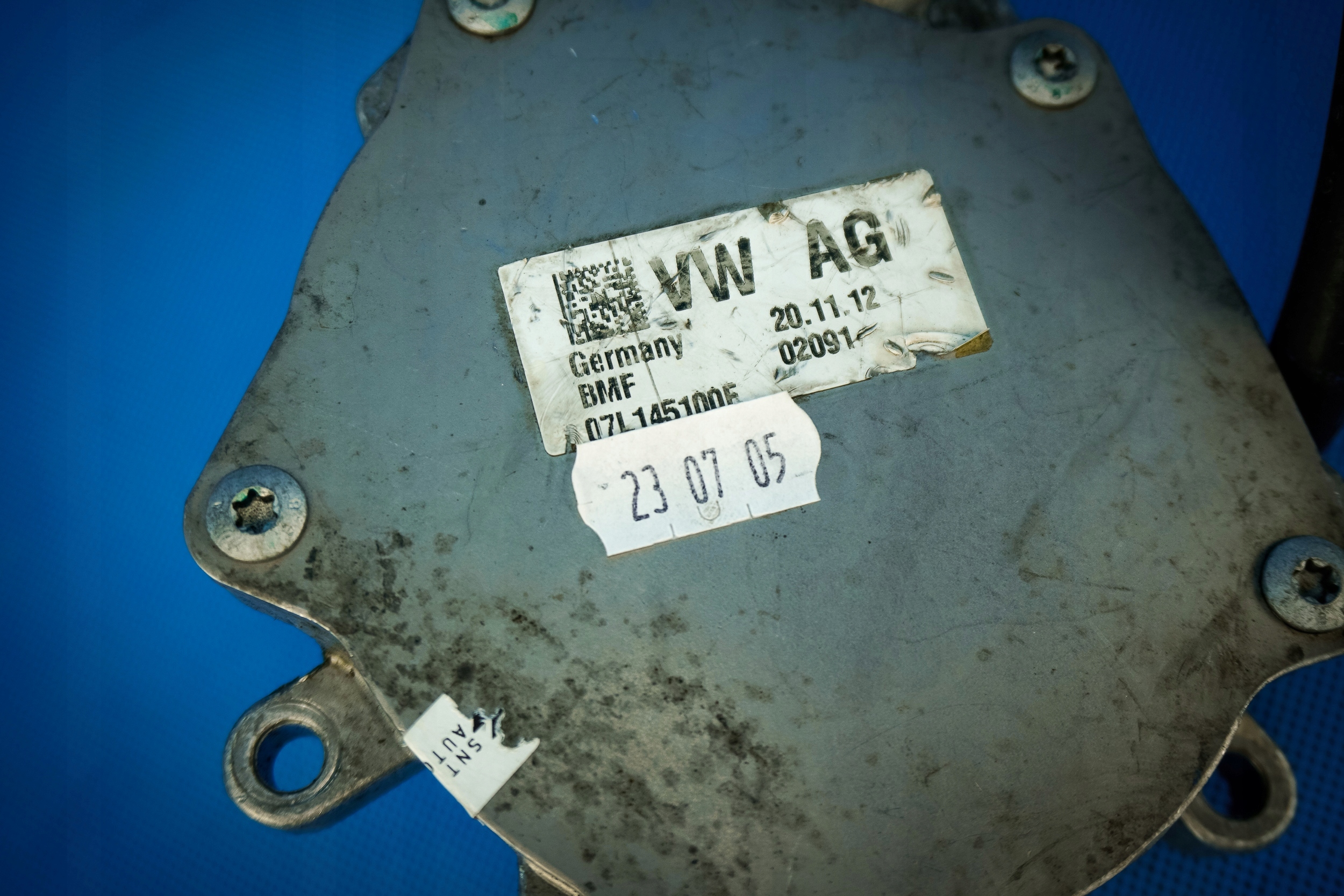 pump vacual Audi S6 S7 A8 S8 07L145100F