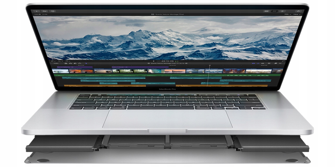 Laptop MacBook Pro A2159 13,3 &quot; i5 16 GB 256 GB Space Gray Model procesora Intel Core i5-8257U