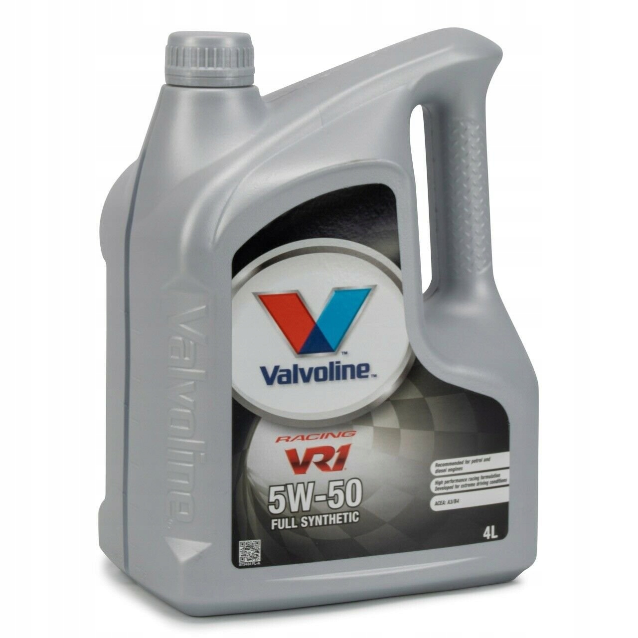 

Valvoline Olej 5W-50 VR1 Racing Sae 4 L