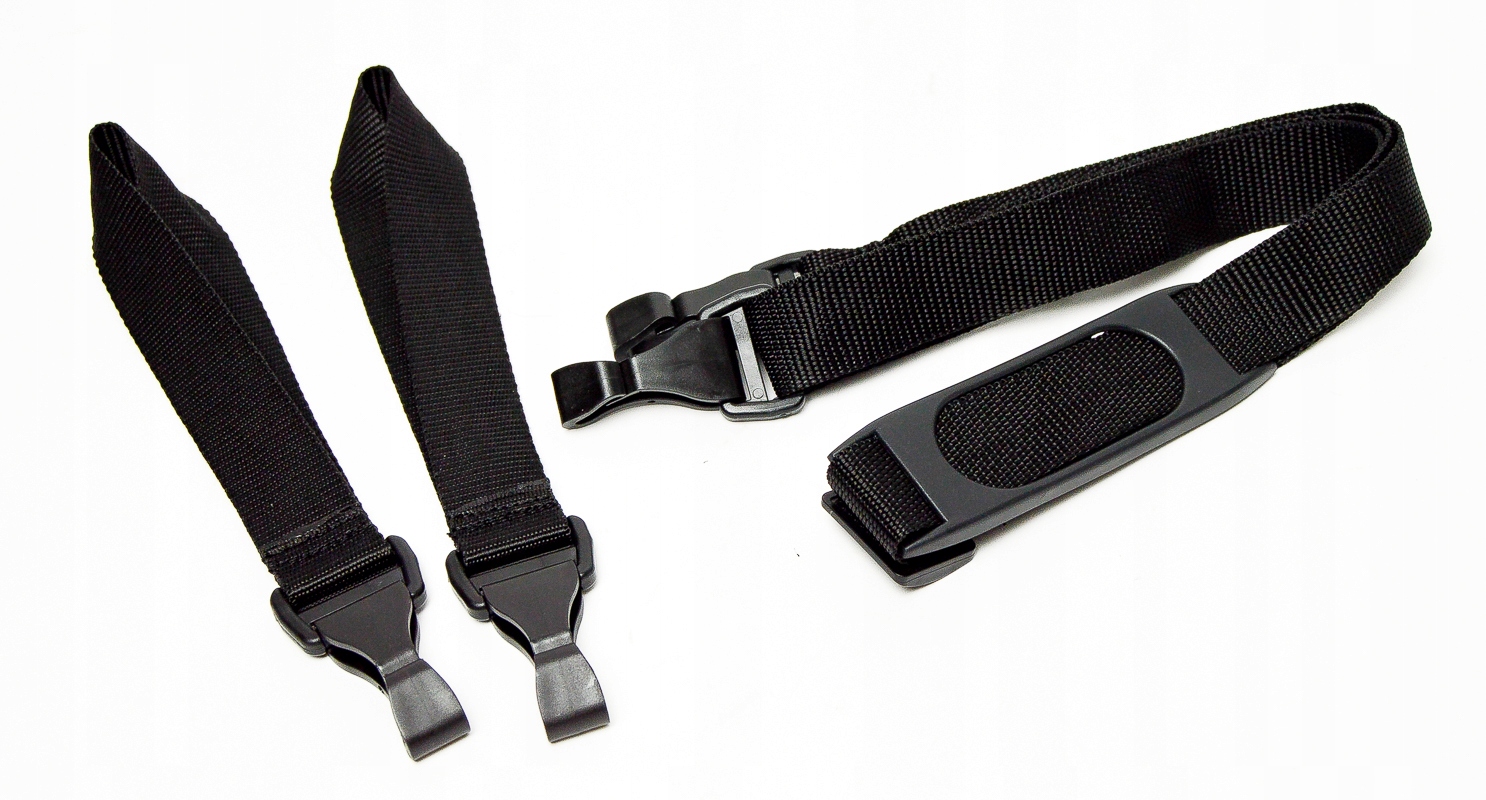 MOCNA POLSKA UNIWERSALNA TORBA DO WÓZKA Z PASKIEM Wzór dominujący bez wzoru