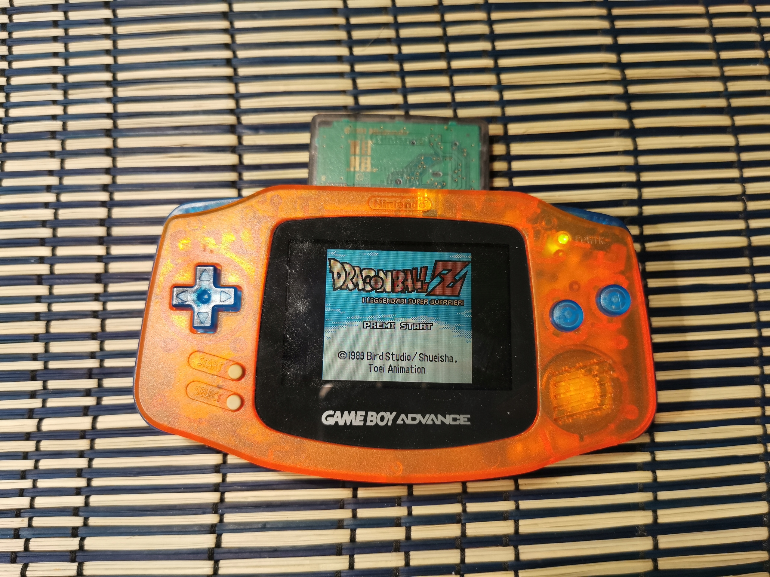 Konsola Nintendo Game Boy Advance