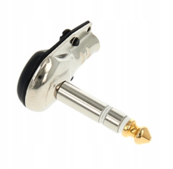 Wtyk Hicon jack 6,3 mm HI-J63SA05