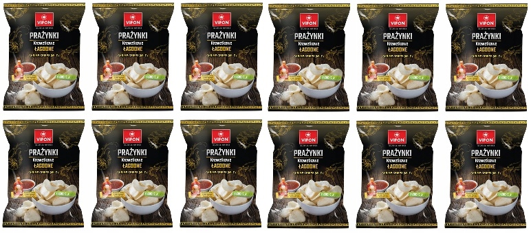 12x 100g Vifon Prażynki krewetkowe łagodne Karton