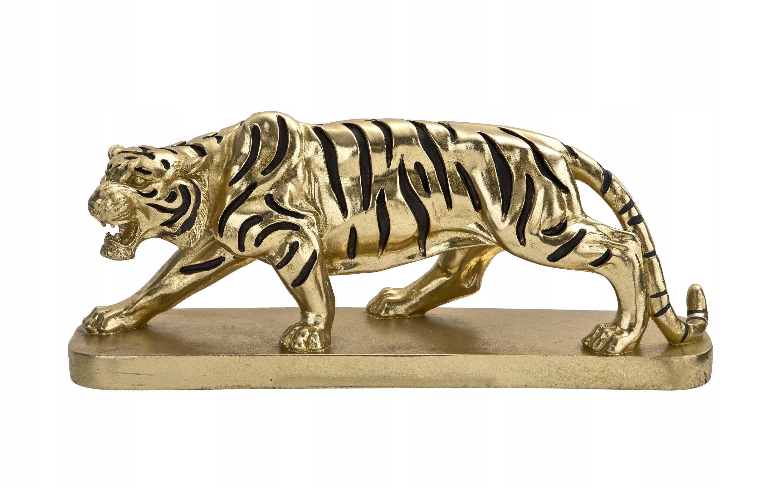 Dekoratívna figúrka Tiger Zlatý