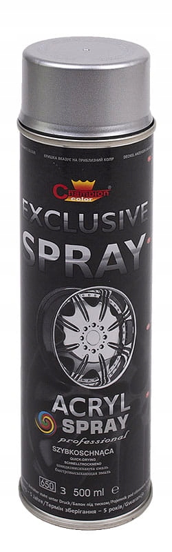 

Farba spray do felg exclusive Champion 500 ml