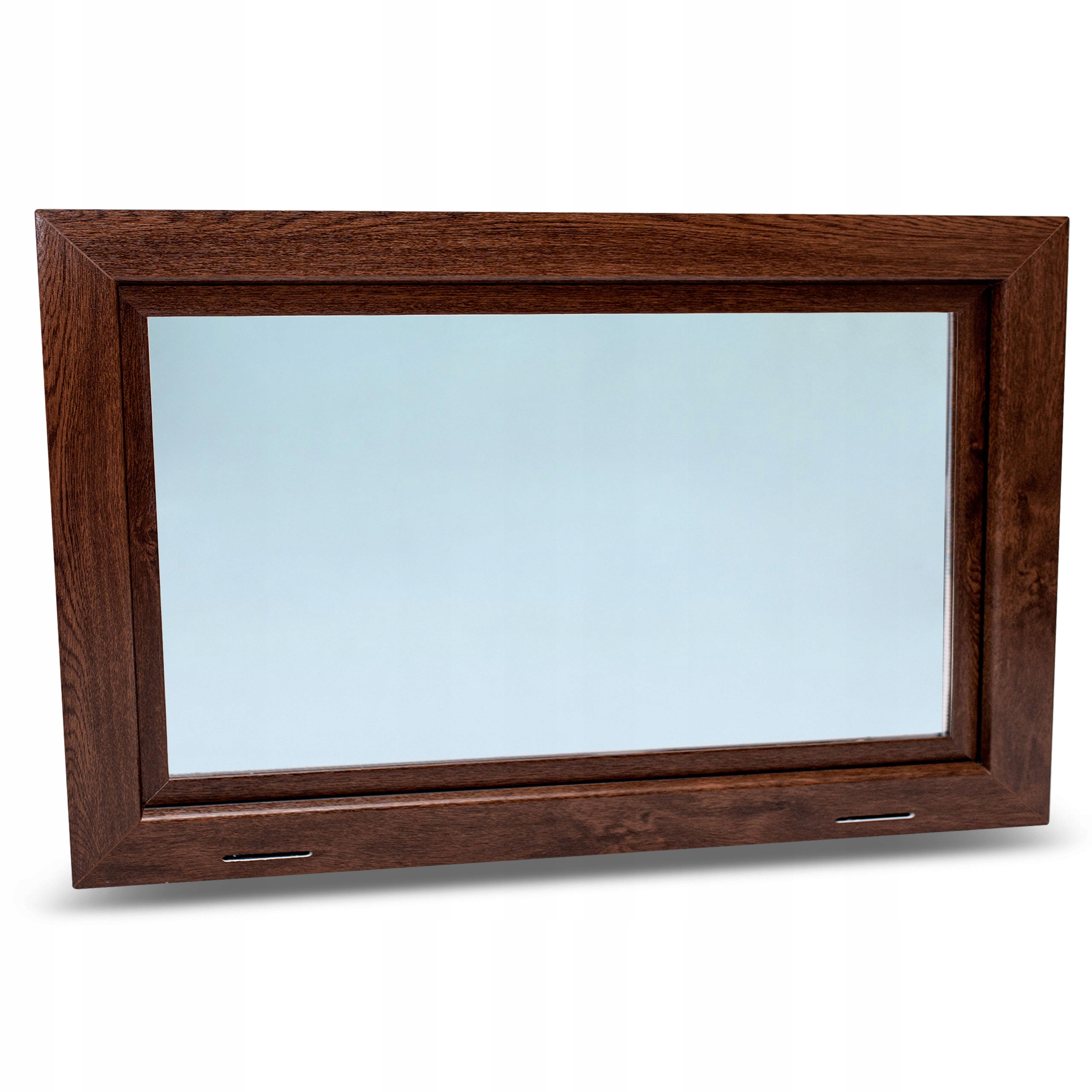 Okno Pvc 100x60 Ekonomická Pivnica Garážová Eko Výklopná 1000x600 Orech