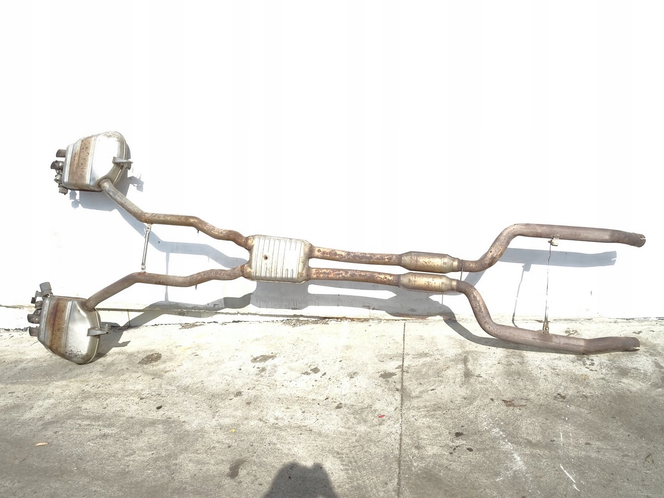 Глушник в зборі BMW 7 F01 4.4 b 7578188