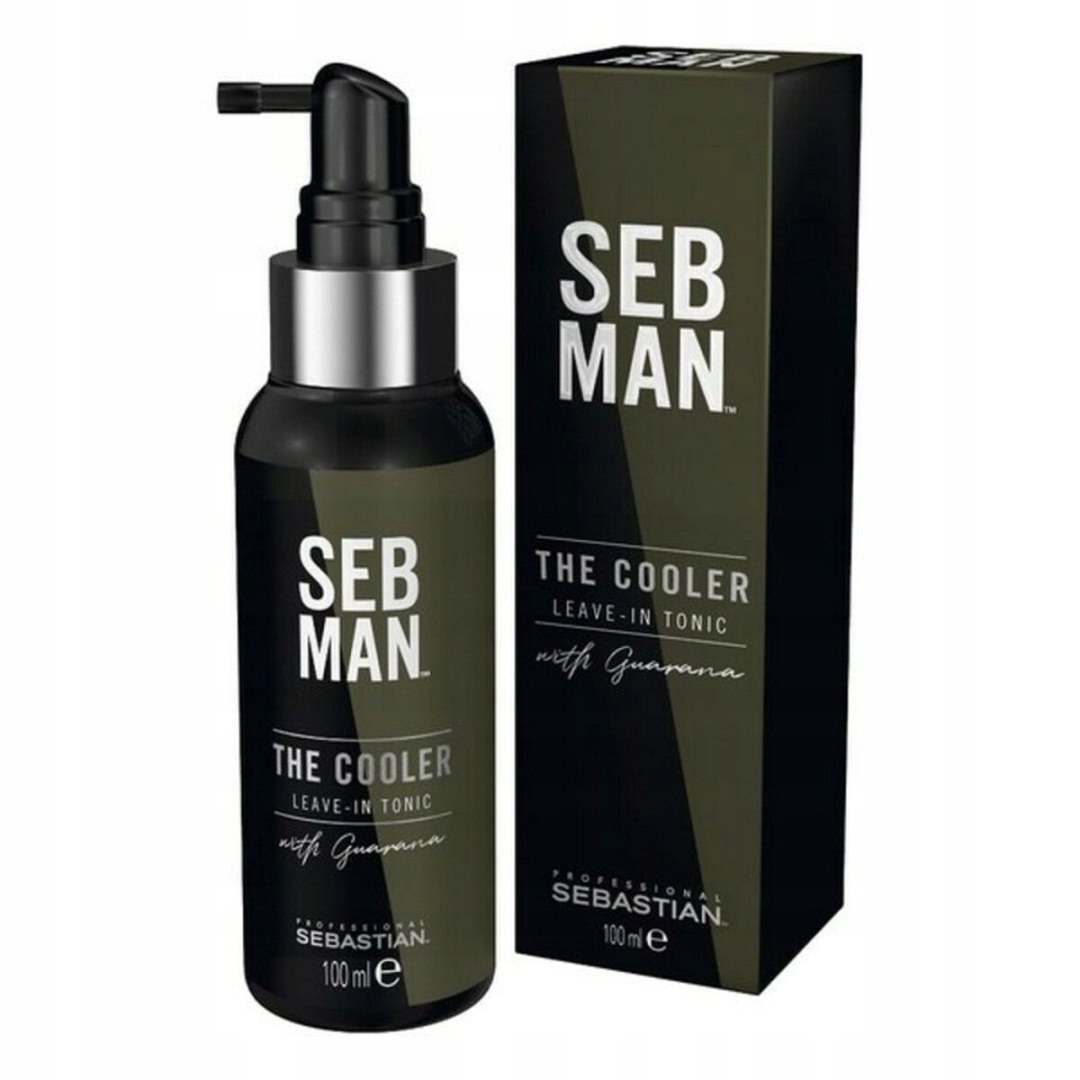 Mléko na vlasy Sebman The Cooler Sebastian (100 ml) (100 ml)