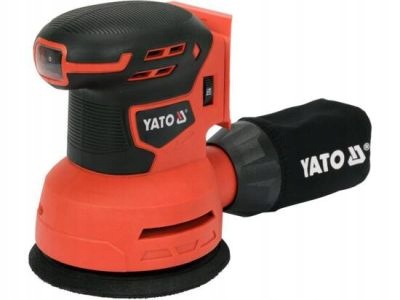 Yato Excentrická Bruska 18V 125 MM Bez Akumulátoru