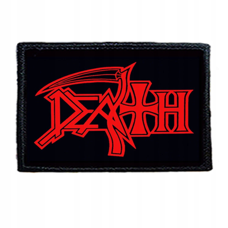 

Naszywka Death 10 x 10 cm Dużo Wzorów!
