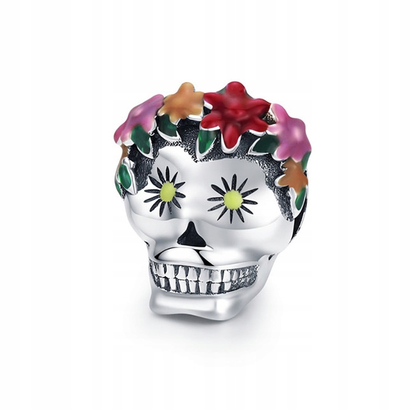 

Zawieszka Srebro 925 Charms do Pandora Czaszka