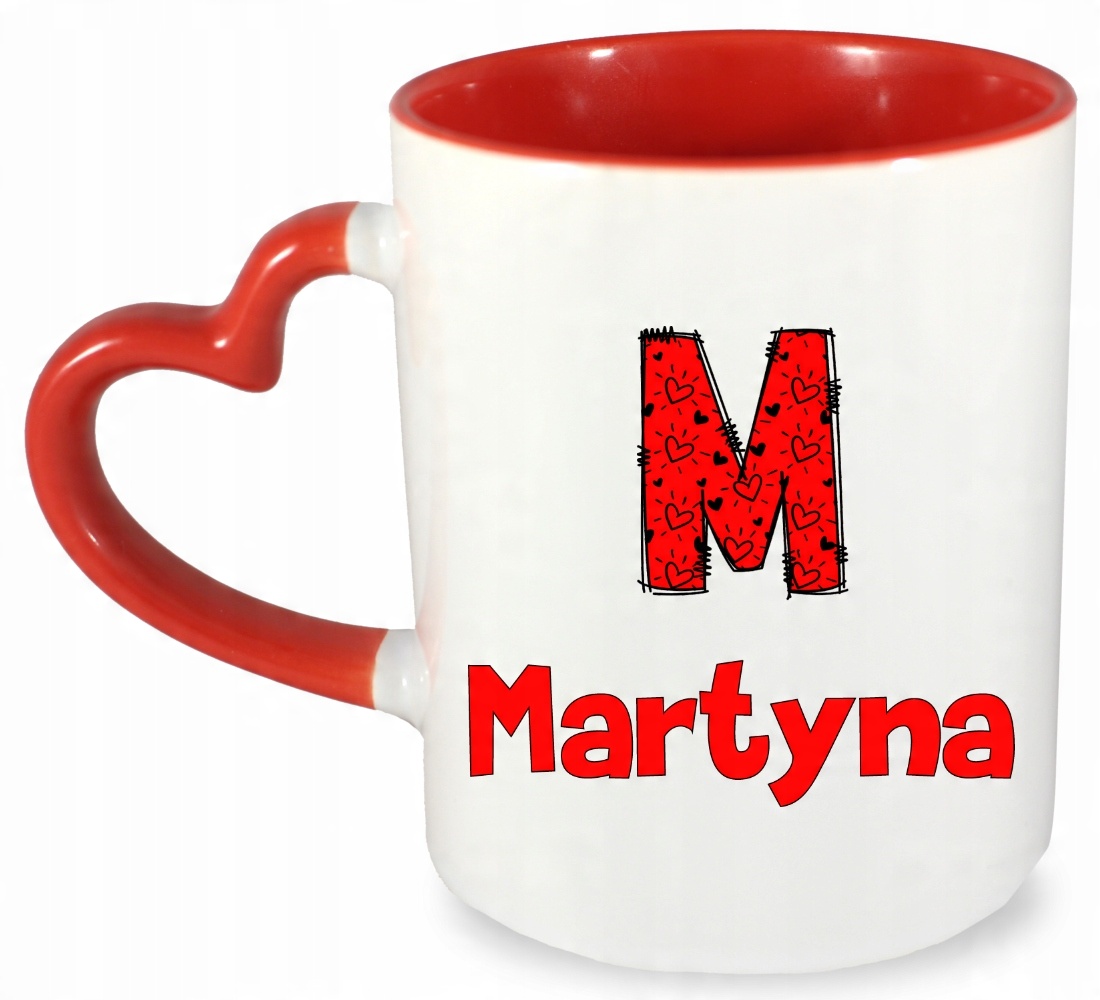 

Kubek imię Martyna, na każdą okazję, 2