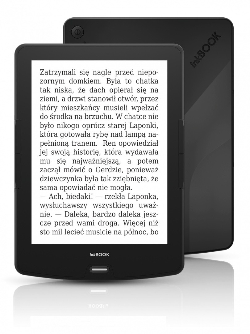 InkBOOK Czytnik Calypso plus czarny Model Calypso Plus