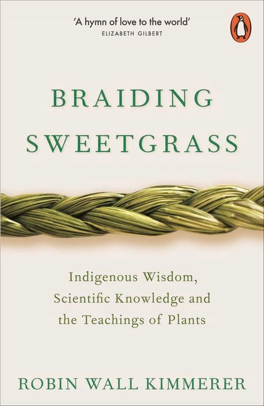BRAIDING SWEETGRASS WER. ANGIELSKA