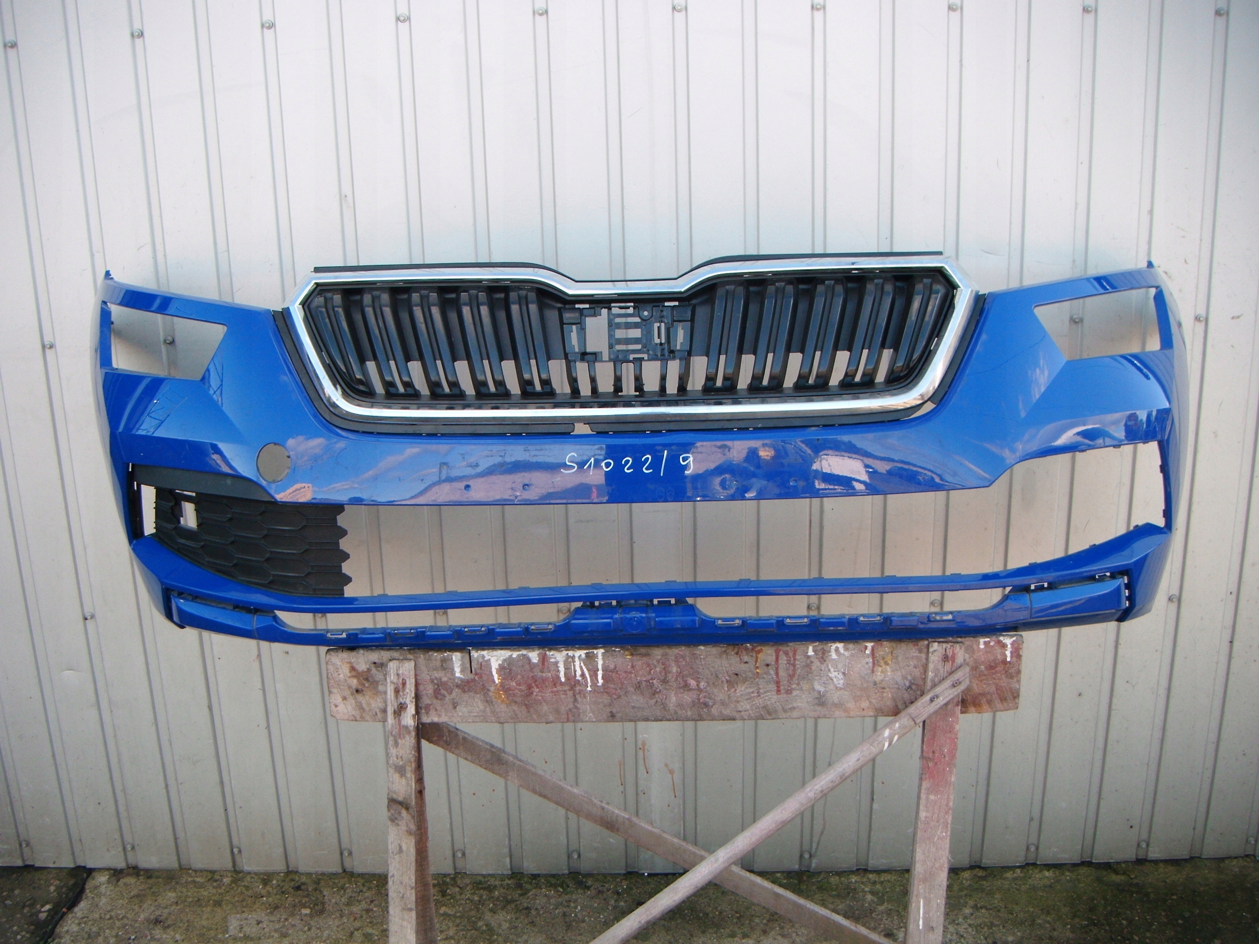 SKODA KAMIQ 18- ZDERZAK PRZÓD 658807221