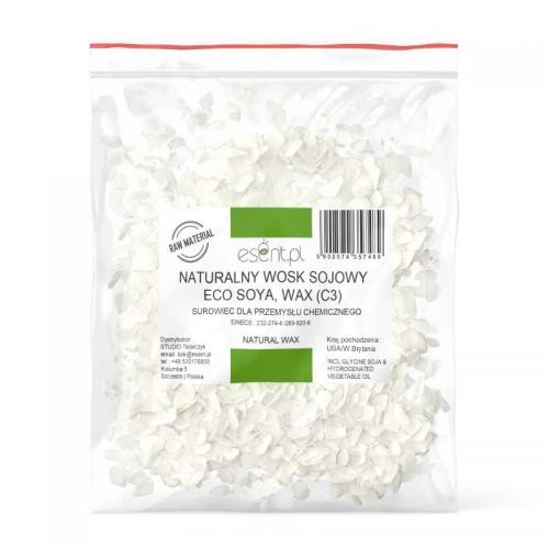

Naturalny Wosk Sojowy Eco Soya 500 G Esent