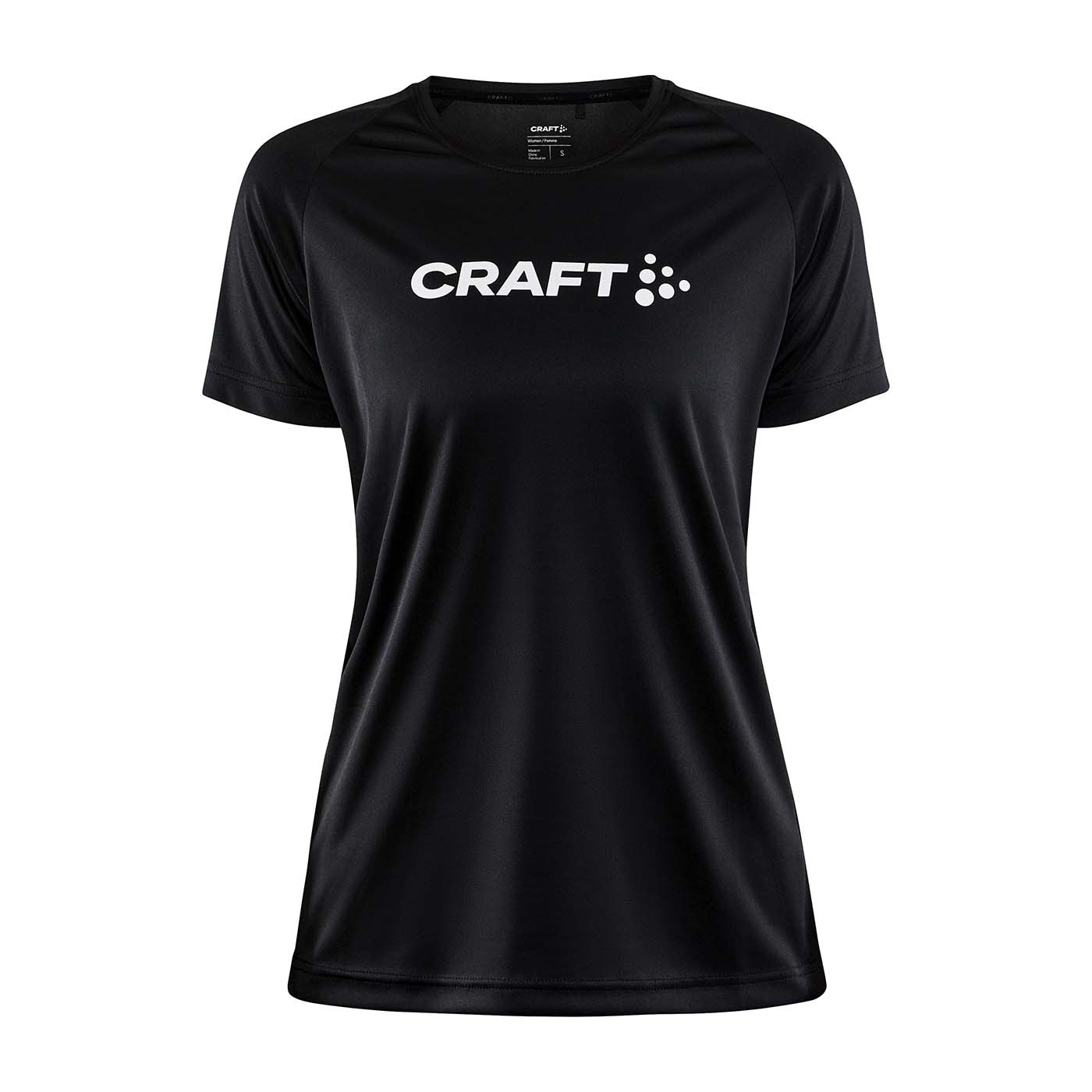 Craft T-shirt Koszulka Damska Treningowa Core Unify (essence) Logo Tee W Xs