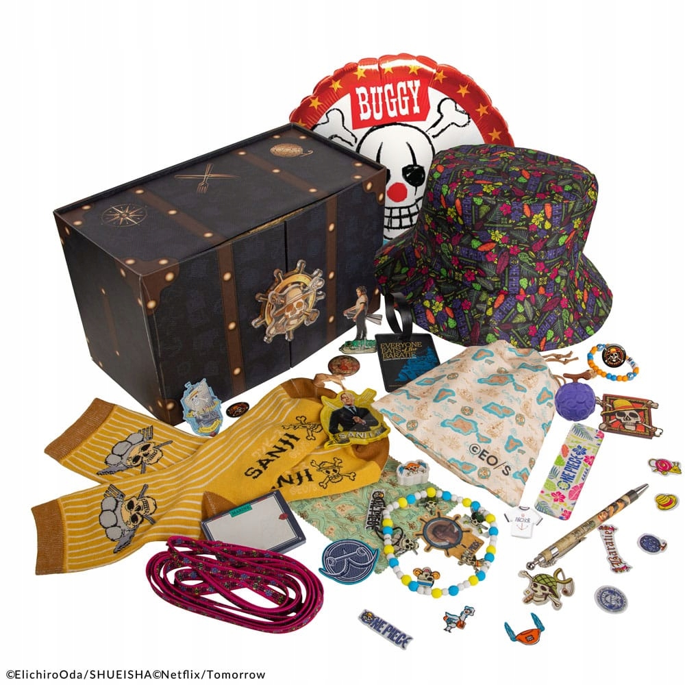 Adventný kalendár One Piece Delux Elite, 2025