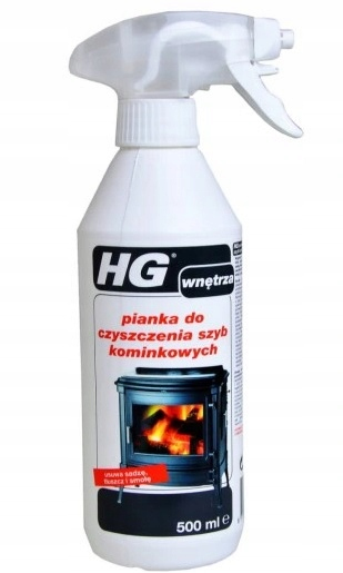 

Hg Pianka Do Czyszczenia Szyb Kominkowych 500ML Sp