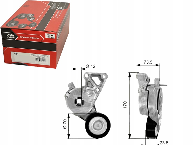 GATT38148 Napínák Řemene Audi A3, T Asistent řidiče #33