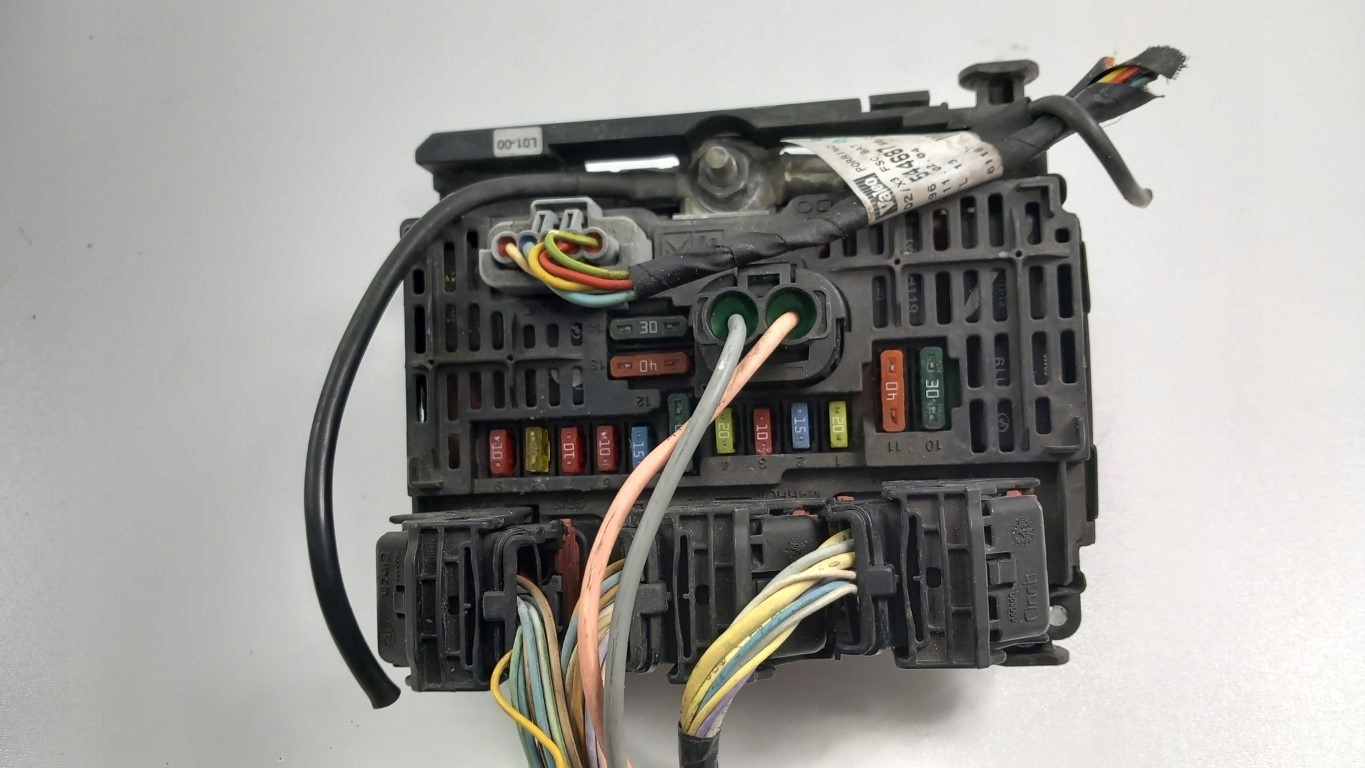 PEUGEOT 407 2.0HDI MODUŁ BSM 9656086080