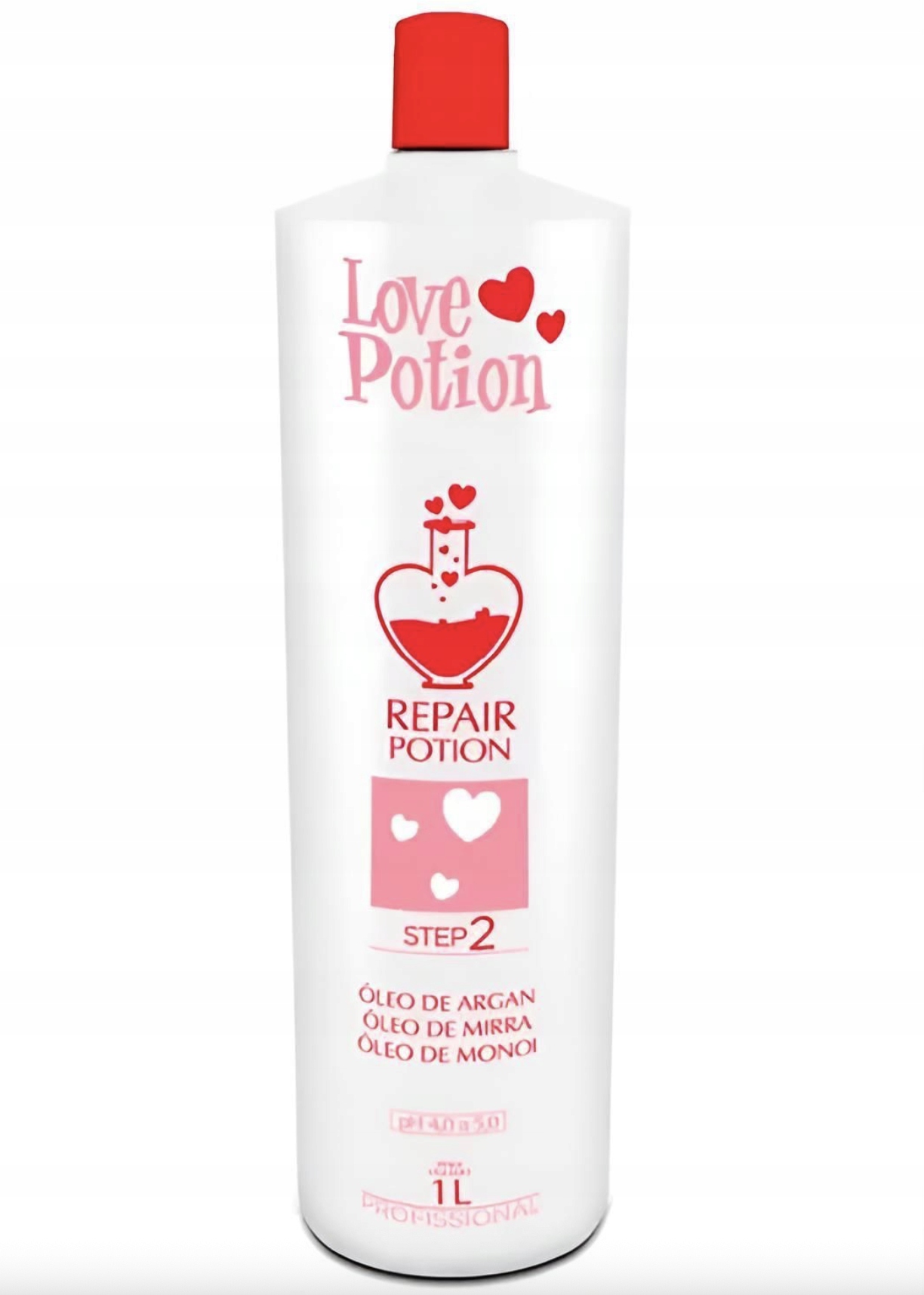 Love Potion Repair Keratin na vlasy Krok 2 – 1000 ml