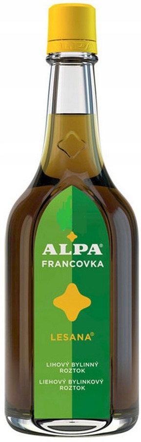 

Alpa Leśna, Lesana 1 litr (do masażu, do okładów)
