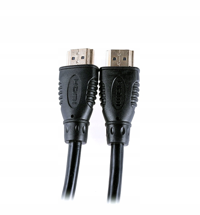 KABEL PRZEWÓD HDMI-HDMI 1.4 FHD MIEDŹ OFC 1,5m Złącza HDMI - HDMI
